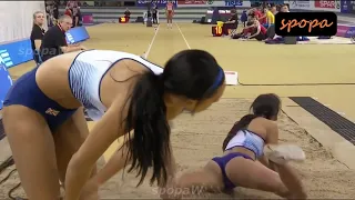 Women's Long Jump • Pentathlon • European Indoor Championships in Glasgow