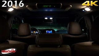 👉 AT NIGHT: 2016 Honda Odyssey Interior and Exterior in 4K