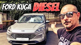 Ford Kuga 2.0 EcoBlue Diesel 4x4 și costurile lui de intretinere.