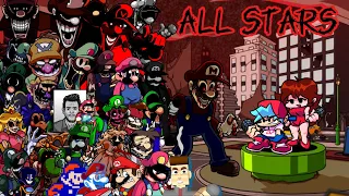 FNF All Stars but Mario’s Madness Characters sing it