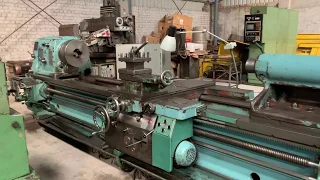 Heavy Duty Lathe - TOS SU80A/2750