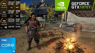 GTX 1070 Ti : Ghost of Tsushima - All Graphics Settings Tested