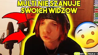 MULTI NIE SZANUJE SWOICH WIDZÓW...