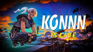 UNRANKED TO DIAMOND IN SINGLE STREAM ? | #konnnlive #nopixelindia #valorantlive