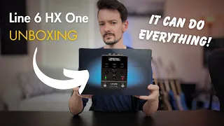 Line 6 HX One UNBOXING | First Thoughts & Basic Tutorial