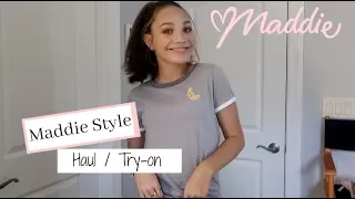 Maddie Haul / Try-on