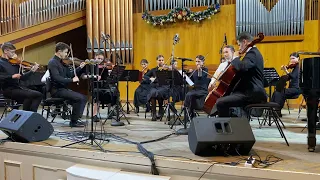 “GLORIA IN EXCELSIS DEO” камерный оркестр в органном зале || Перебиковские