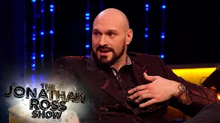 Tyson Fury Won't Be Accepting the Sports Personality of the Year Award | the Jonathan Ross Show