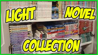 My HUGE Light Novel Collection (2024) Over 250 Volumes