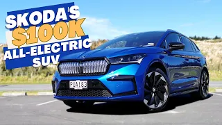 Skoda Enyaq Full review NZ