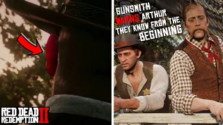 10 AMAZING DETAILS In RDR2 You Probably Didn’t Know #16 | Red Dead Redemption 2