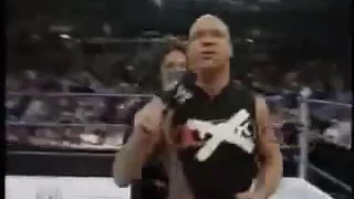 Kurt Angle sings sexy boy (sexy Kurt)