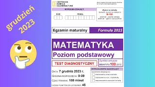 🤔 Próbna matura CKE z matematyki- 2023 grudzień. Zad.27 Numer CAN