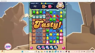 Candy Crush Saga Level 10637 NO BOOSTER