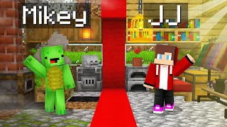 Mikey POOR vs JJ RICH RENOVATION Battle in Minecraft (Maizen)