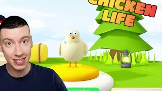 Devenir LA MEILLEURE POULE dans Chicken Life ! Roblox