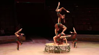 Студия циркового искусства "Эквилибриум" (г. Барнаул) - "Дерево голосов"