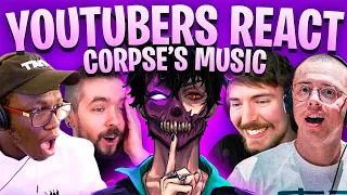 YouTubers React To Corpses Husband’s Music and Singing
