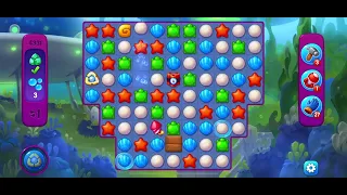 Fishdom 4331 - Super Hard Level (14 Moves)