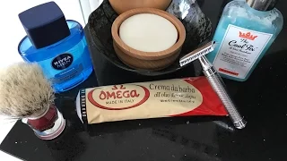 Kent Shaving Soap Review (Mitchell's Woolfat)