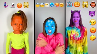 Best Cartoon Emoji Challenge Compilation #Shorts AnnaKova