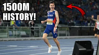 Jakob Ingebrigtsen Just Made History || 2024 European Championships