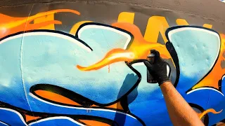 Graffiti Trains in Portugal