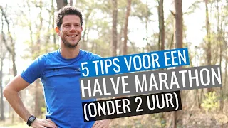 5 tips voor een halve marathon (onder 2 uur)