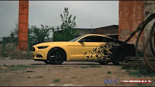 The brightest Ford Mustang / Conqueror of women's hearts.