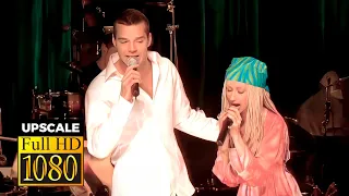 [HD] Nobody Wants to be Lonely - Christina Aguilera feat Ricky Martin live @ CD:UK (05/04/2001)