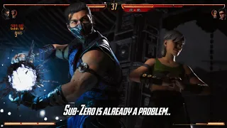 INSANE SUB-ZERO COMBOS - Mortal Kombat 1