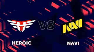 NAVI VS HEROIC FULL MATCH | BLAST PREMIER FALL FINAL 2021 | CS:GO