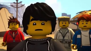 ninjago cole’s first reunion with his father in years