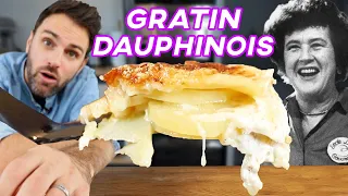 Julia Child's Gratin Dauphinois (Cheesy Scalloped Potatoes) | Jamie & Julia