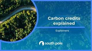 Carbon credits explained