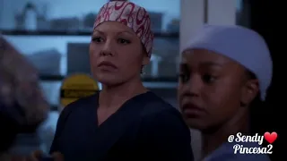 Meredith conta sobre a morte do Derek.... Dublado/ Greys Anatomy