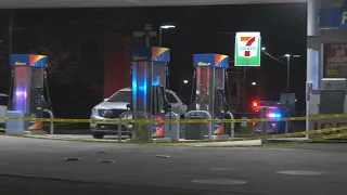 Man shot, killed at Sunoco gas station; at least 15 shell casings found at scene