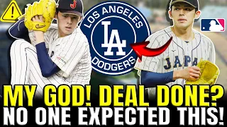 ⚾💣URGENT: OH YES! DODGERS TO SIGN JAPANESE PHENOM! GREAT OPPORTUNITY!-Los Angeles Dodgers News Today