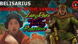 HISTORY FAN REACTION TO BELISARIUS: CONQUEST OF THE VANDALS (2/6) BY EPICHISTROYTV