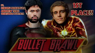 Winning Bullet Brawl!! | Daniel Naroditsky Claims VICTORY | 4.5 to 1.5 vs Hikaru! | GM Games