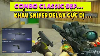 ► Bình luận Đột Kích - Combo Classic cực đẹp - Khẩu Sniper lên đạn cực dị - Tú Lê