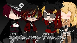 🥀Germany backstory🥀 GCMV Flash Warning! Countryhumans