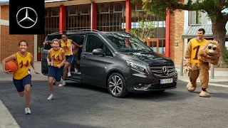 Mercedes-Benz Vito Tourer | Bewegt das ganze Team