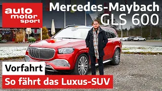 Mercedes-Maybach GLS 600 (2020): Luxus-SUV mit großem Problem - Fahrbericht/Review |auto motor sport