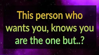 🌹🧿This person who wants you, knows you are the one but..?🧐🫣♾️❤️‍🔥❤️‍🔥#divinetarot777 #lovemessages