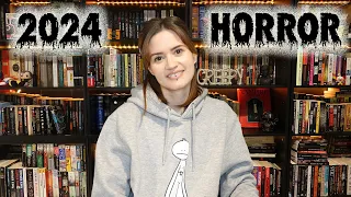Most anticipated horror/thriller books of 2024 | Extreme horror and more book talk (Creepmas day 12)