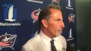 ctms Travel Post Game Interview (10/24/15): John Tortorella