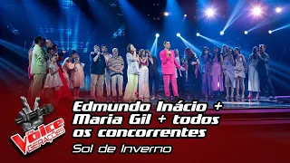 Edmundo Inácio + Maria Gil + everybody - "Sol de Inverno" | Final | The Voice Generations