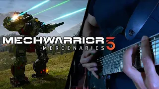 MechWarrior 5 - Chip Off The Old Block | METAL COVER by Vincent Moretto