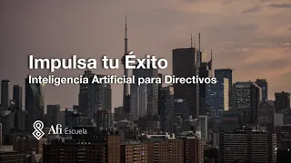 Impulsa tu Éxito: Inteligencia Artificial para Directivos